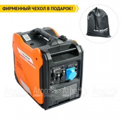 Бензогенератор инверторный Villartec GI358ES 5 кВт в Великих Луках