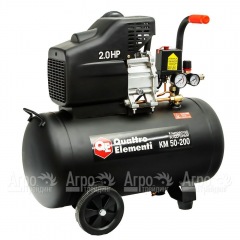 Компрессор поршневой Quattro Elementi KM 50-200 в Великих Луках