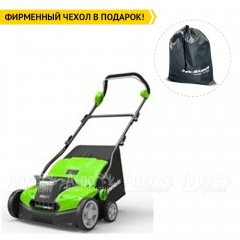 Аккумуляторный вертикуттер GreenWorks GD40SC36 (2511507UF) в Великих Луках