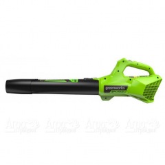 Воздуходувка аккумуляторная GreenWorks 24V (без батареи и зарядного устройства) в Великих Луках