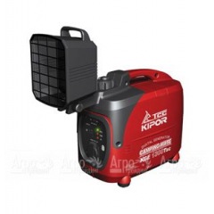 Бензогенератор ТСС-Kipor-KGE-1300TSC 0,9 кВт (кожух, прожектор) в Великих Луках