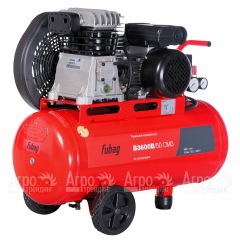 Компрессор ременной одноступенчатый Fubag B3600B/50 CM3 + катушка с резиновым шлангом в Великих Луках