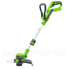 Аккумуляторный триммер GreenWorks G24LT30 (без батареи и зарядного устройства) в Великих Луках