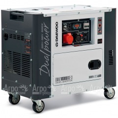 Дизельгенератор Daewoo DDAE 10000DSE-3 DUAL POWER 220=380 7.2 кВт в Великих Луках