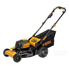 Газонокосилка аккумуляторная Denzel RLMS560-62 в Великих Луках