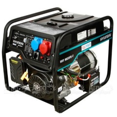 Бензогенератор Hyundai HHY 9020FE-T 6 кВт в Великих Луках