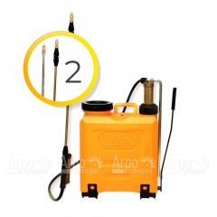 Помповый ранцевый опрыскиватель Volpi UNI 81UG Telescopic 12l в Великих Луках