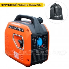 Бензиновый генератор инверторный Zongshen BQH 2000 1.7 кВт в Великих Луках