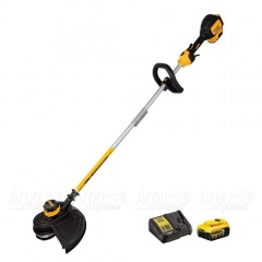 Аккумуляторный триммер Dewalt DCM561P1S в Великих Луках