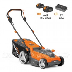 Газонокосилка аккумуляторная Daewoo DLM 4042Li SET в Великих Луках