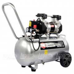 Компрессор безмасляный Quattro Elementi Pacific-50 в Великих Луках