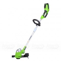 Аккумуляторный триммер GreenWorks G24ST30M (без батареи и зарядного устройства) в Великих Луках