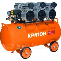 Компрессор поршневой безмасляный Кратон AC-450-100-OFS в Великих Луках