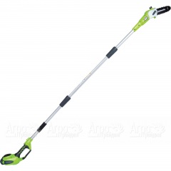 Аккумуляторный кусторез GreenWorks G-Max G40PS20 40V 20 см (без батареи и зарядного устройства) в Великих Луках