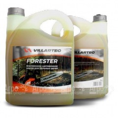 Всесезонное адгезионное масло Villartec Forester 5 л для пильных цепей в Великих Луках