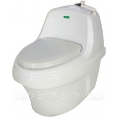 Биотуалет торфяной компостирующий Piteco 410 в Великих Луках