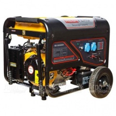 Бензогенератор RedVerg RD-G6500EN 5 кВт в Великих Луках