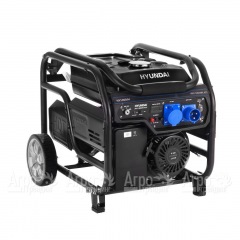 Бензогенератор Hyundai HHY 10050FE ATS 7.5 кВт в Великих Луках