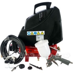 Компрессор поршневой безмасляный Fubag Paint Master Kit OL195 /6+ 3 предмета в Великих Луках