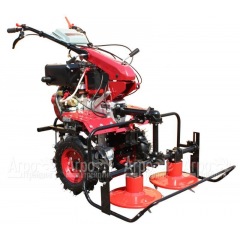 Косилка (с колесами 4х8) для тяжелых мотоблоков МБ Agrostar в Великих Луках