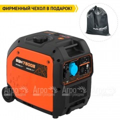 Бензогенератор инверторный Zongshen BQH 7500 E 6 кВт в Великих Луках