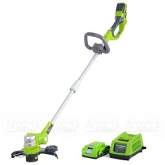 Аккумуляторный триммер GreenWorks G24ST30MK2 в Великих Луках
