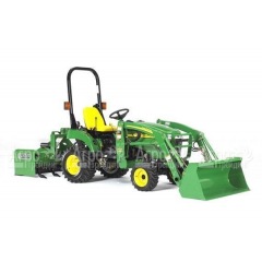 Многофункциональный минитрактор John Deere 2320 в Великих Луках