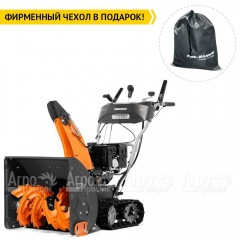 Снегоуборщик гусеничный Daewoo S 8060 в Великих Луках