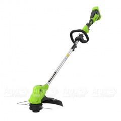 Аккумуляторный триммер GreenWorks GD40LT (без аккумулятора и зарядного устройства) в Великих Луках