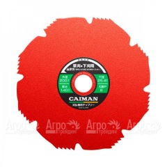 Диск японский Octagon 8" 200x25x1.4 для триммеров Caiman в Великих Луках