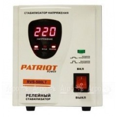 Релейный стабилизатор Patriot RVS-500LT в Великих Луках