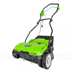 Аэратор электрический GreenWorks GDT35 в Великих Луках