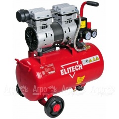 Компрессор поршневой безмасляный Elitech КПБ 180/24М в Великих Луках