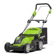 Газонокосилка электрическая GreenWorks GLM1241 в Великих Луках