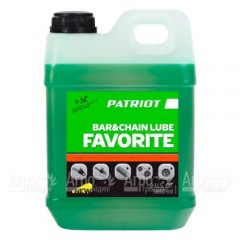 Масло Patriot Favorite Bar&Chain Lube 1.892 л для смазки цепей в Великих Луках