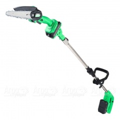 Высоторез аккумуляторный Zitrek GreenSaw 20 Plus 6" в Великих Луках