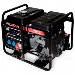 Бензогенератор Lifan 10 GF2-4 (LF11000E3) 10 кВт в Великих Луках