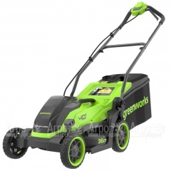 Газонокосилка аккумуляторная GreenWorks GD40LM361 (без аккумулятора и зарядного устройства) в Великих Луках