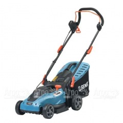 Газонокосилка элекрическая Senix LPPE16-M1-EU в Великих Луках