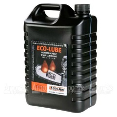 Масло на растительной основе Oleo-Mac Ecolube 5 л для смазки цепей в Великих Луках