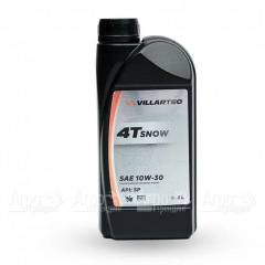 Масло моторное зимнее Villartec 4T Snow SAE 10W-30, 1 л для 4-х тактных двигателей в Великих Луках