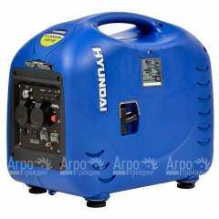 Инверторный бензогенератор Hyundai HY 3000SEi 2,6 кВт в Великих Луках