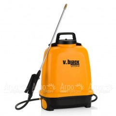 Аккумуляторный опрыскиватель Volpi V.Black Vita 12 в Великих Луках