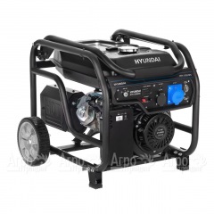 Бензогенератор Hyundai HHY 10050FE 7.5 кВт в Великих Луках