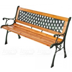 Скамья для парка Green Glade К060 Curve в Великих Луках