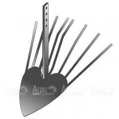 Картофелекопалка без сцепки для мотоблоков Целина ТИП.1 в Великих Луках