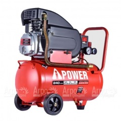 Компрессор поршневой масляный A-iPower AC240/24D в Великих Луках