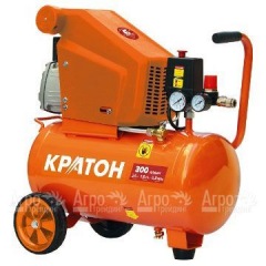 Компрессор поршневой масляный Кратон AC-300-24-DD в Великих Луках