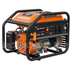 Бензогенератор Daewoo GDA 3300 2.6 кВт в Великих Луках