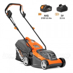 Газонокосилка аккумуляторная Daewoo DLM 3221Li SET в Великих Луках